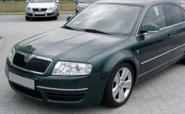 Skoda Superb I (facelift 2006)