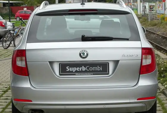Skoda Superb II Combi-2