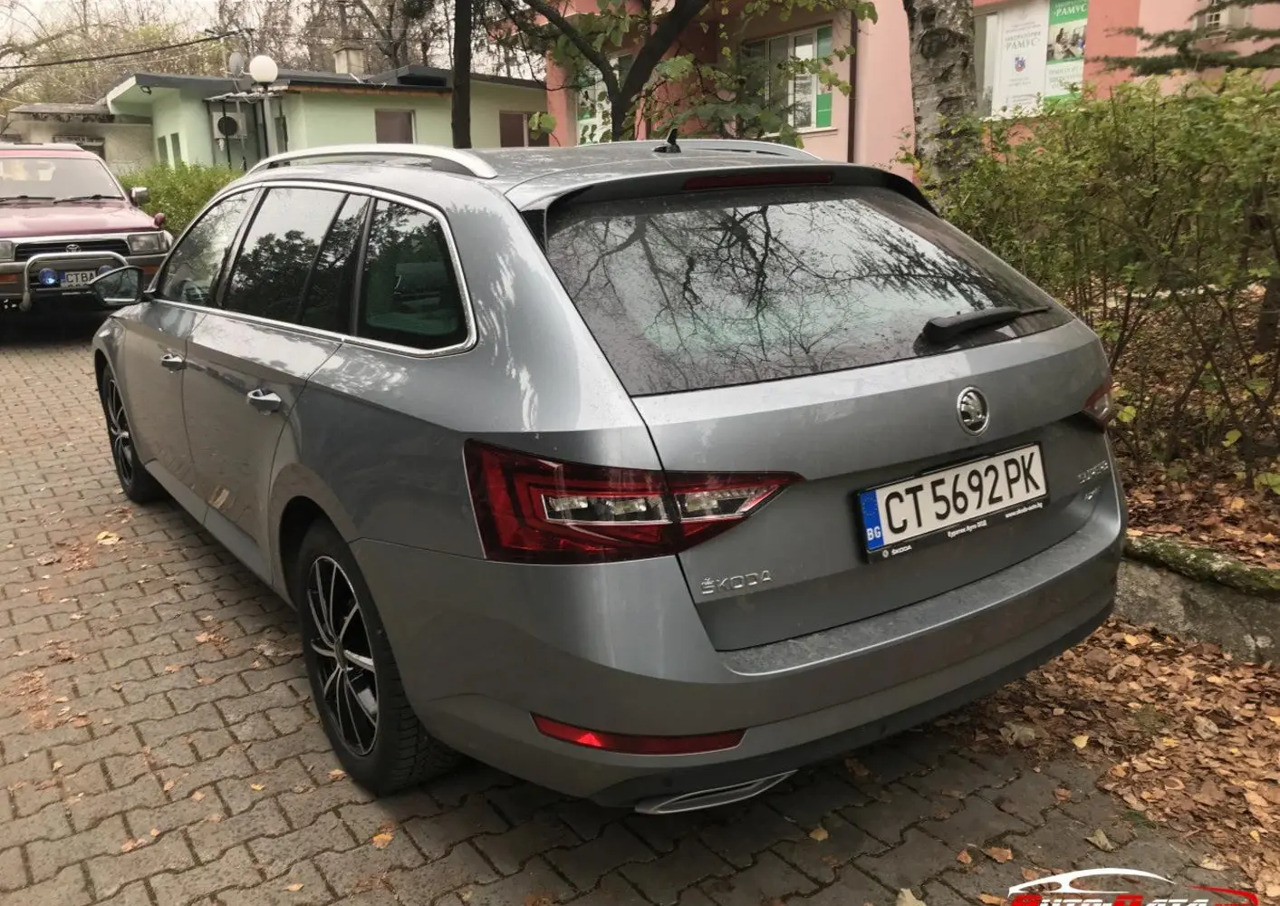 Skoda Superb III Combi-6