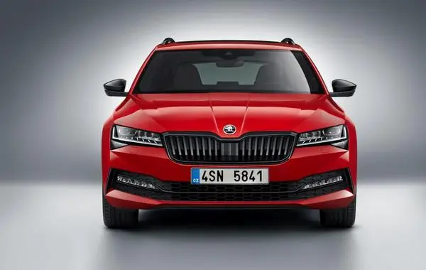 Skoda Superb III Combi (facelift 2019)