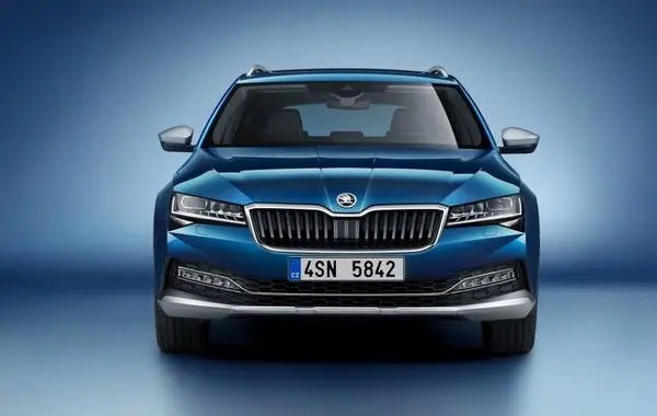Skoda Superb III Scout (facelift 2019)-6