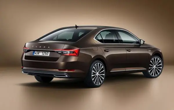 Skoda Superb III (facelift 2019)-4