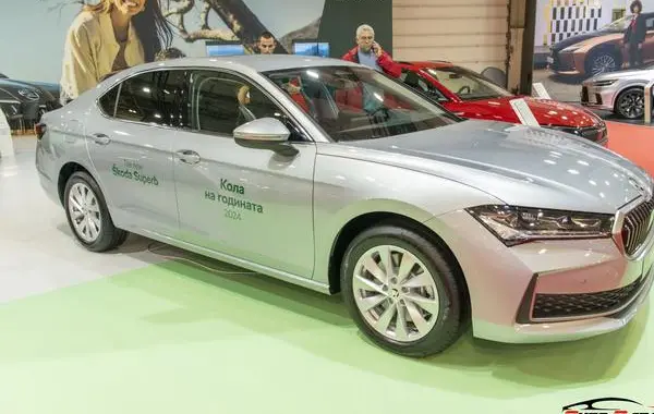 Skoda Superb IV-4