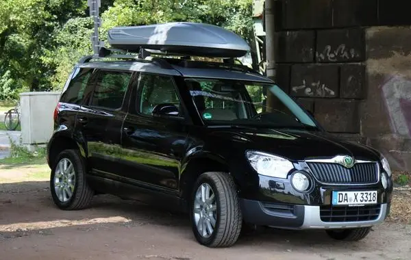 Skoda Yeti-1