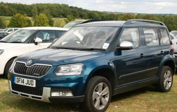 Skoda Yeti (facelift 2013)