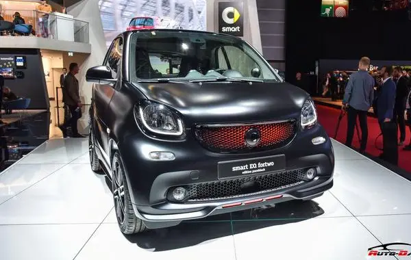 Smart EQ fortwo (C453)-2