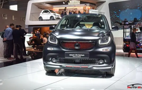 Smart EQ fortwo (C453)-7