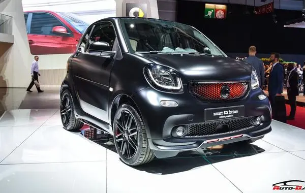 Smart EQ fortwo (C453)-1