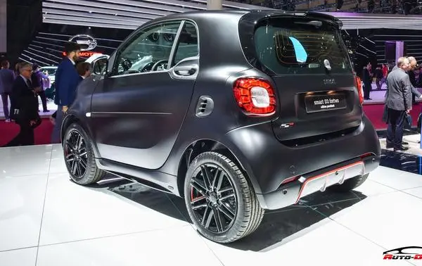 Smart EQ fortwo (C453)-5