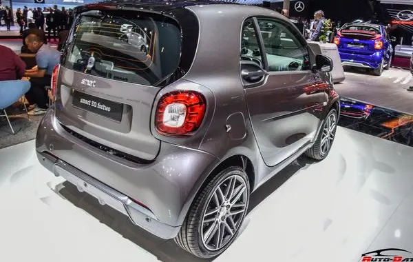 Smart EQ fortwo (C453)-0