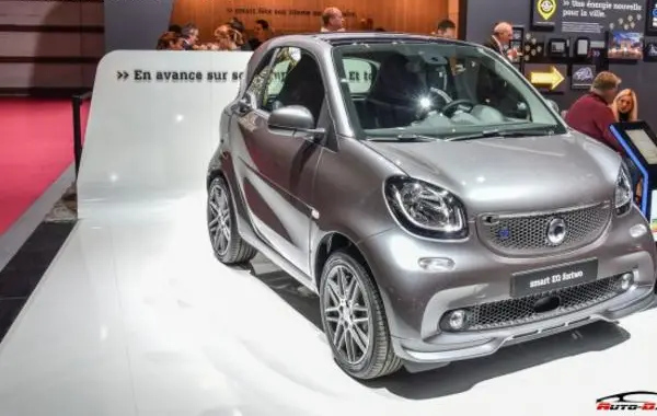 Smart EQ fortwo (C453)