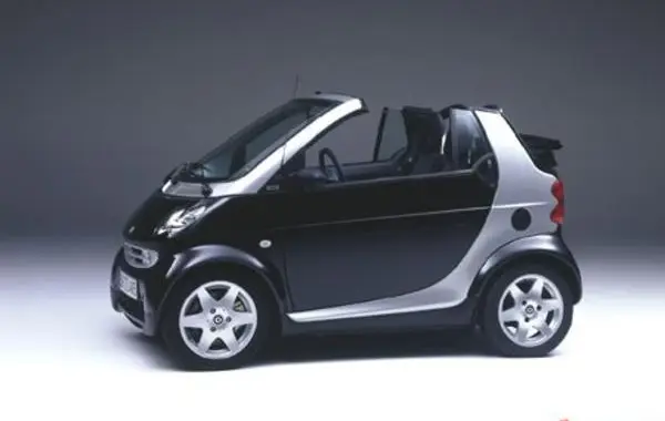 Smart Fortwo Cabrio (A450)