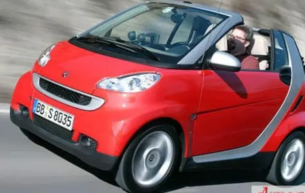 Smart Fortwo II cabrio (A451)