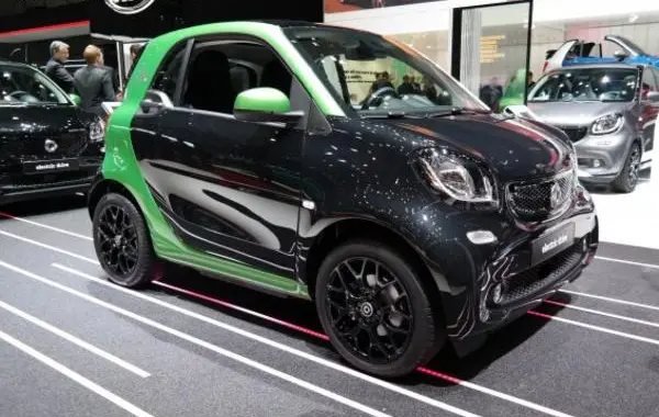 Smart Fortwo III coupe (C453)