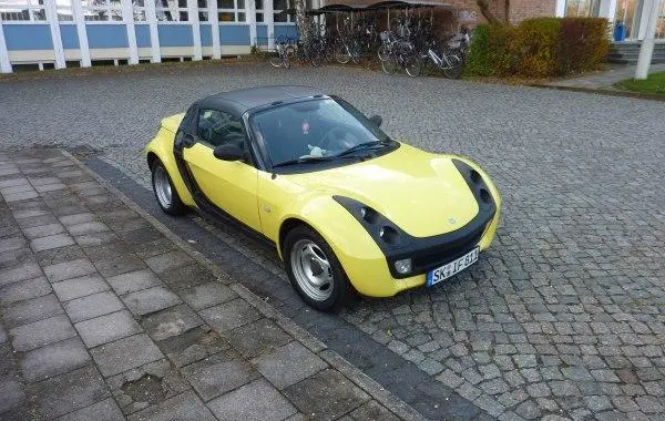Smart Roadster cabrio