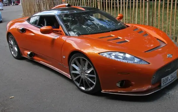 Spyker C8 Aileron