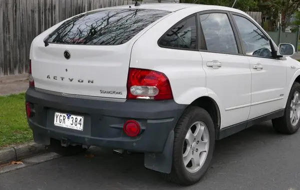 SsangYong Actyon-0