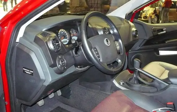 SsangYong Actyon-4
