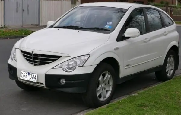 SsangYong Actyon