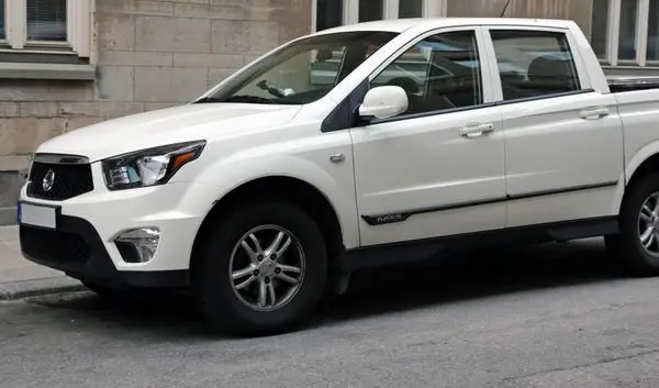 SsangYong Actyon Sports (facelift 2012)