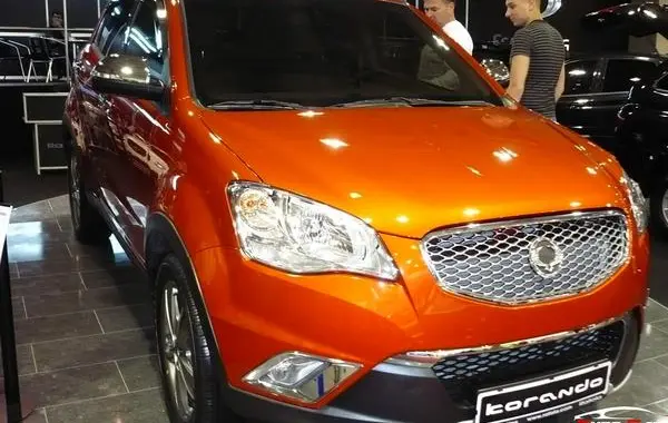 SsangYong Korando III (C)-4