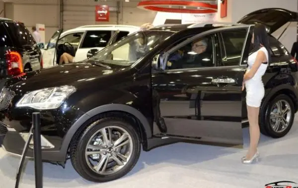 SsangYong Korando III (C)