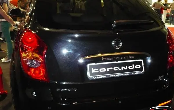 SsangYong Korando III (C)-0