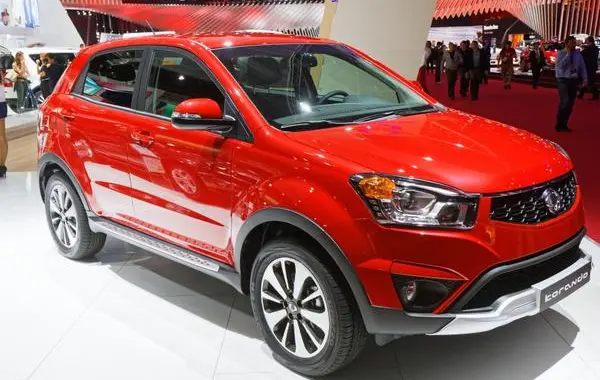 SsangYong Korando III (C, facelift 2013)