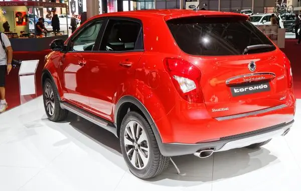 SsangYong Korando III (C, facelift 2013)-1