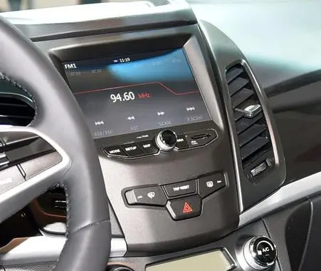 SsangYong Korando III (C, facelift 2017)-7