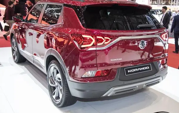 SsangYong Korando IV-3