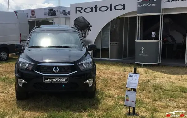 SsangYong Korando Sports-0