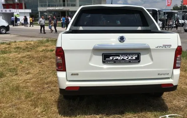 SsangYong Korando Sports-2