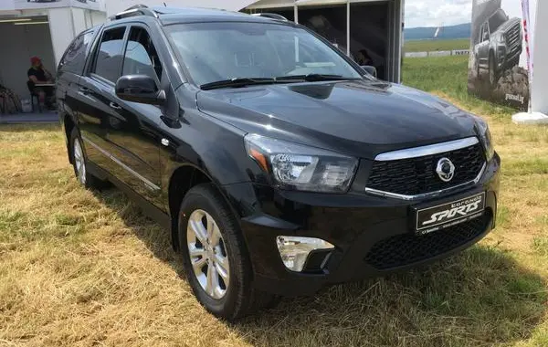 SsangYong Korando Sports-3