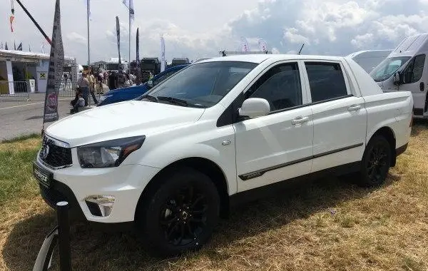 SsangYong Korando Sports