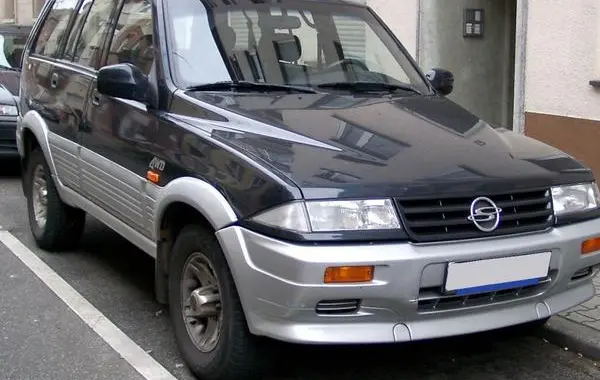SsangYong Musso I