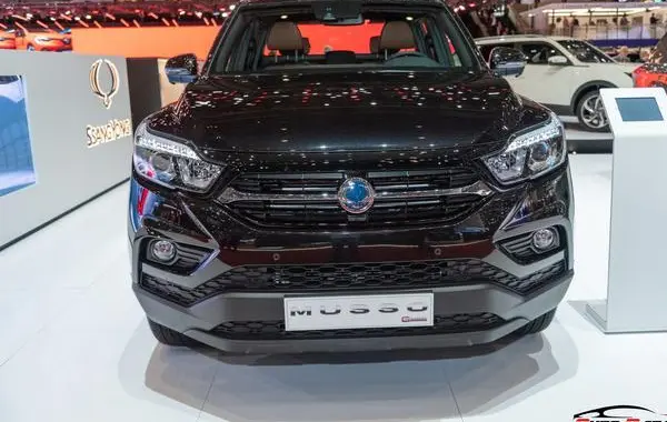 SsangYong Musso II Grand-0