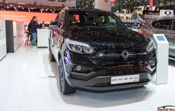 SsangYong Musso II Grand