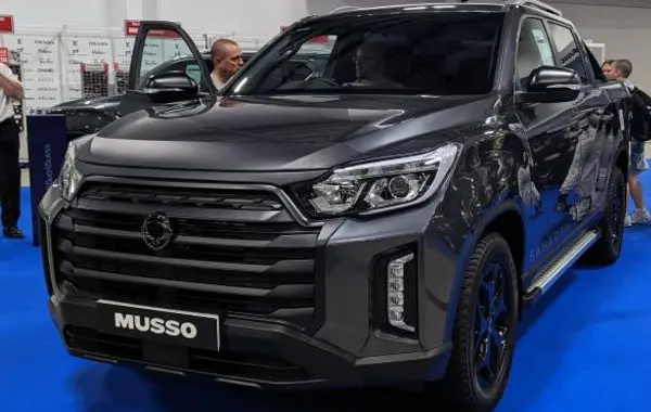 SsangYong Musso II (facelift 2021)