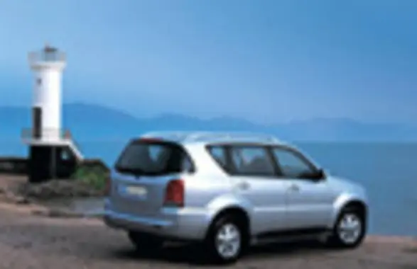 SsangYong Rexton I-5