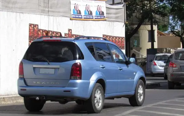 SsangYong Rexton I-2
