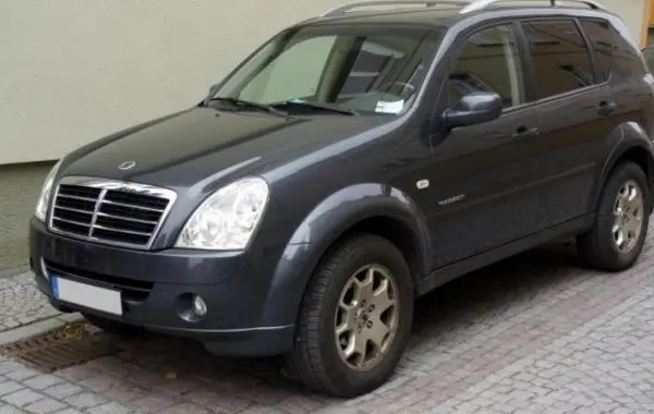 SsangYong Rexton I (facelift 2006)