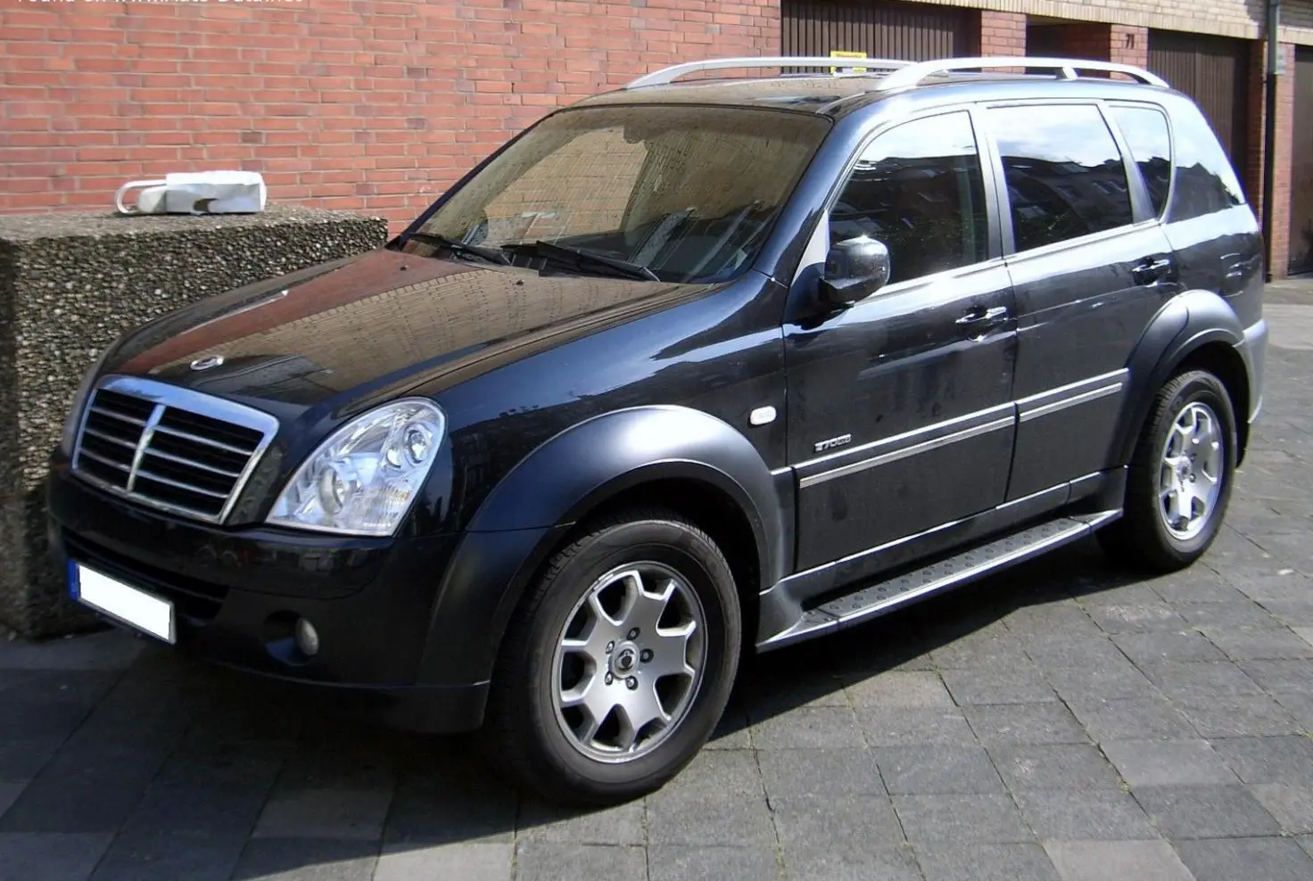SsangYong Rexton I (facelift 2006)-5