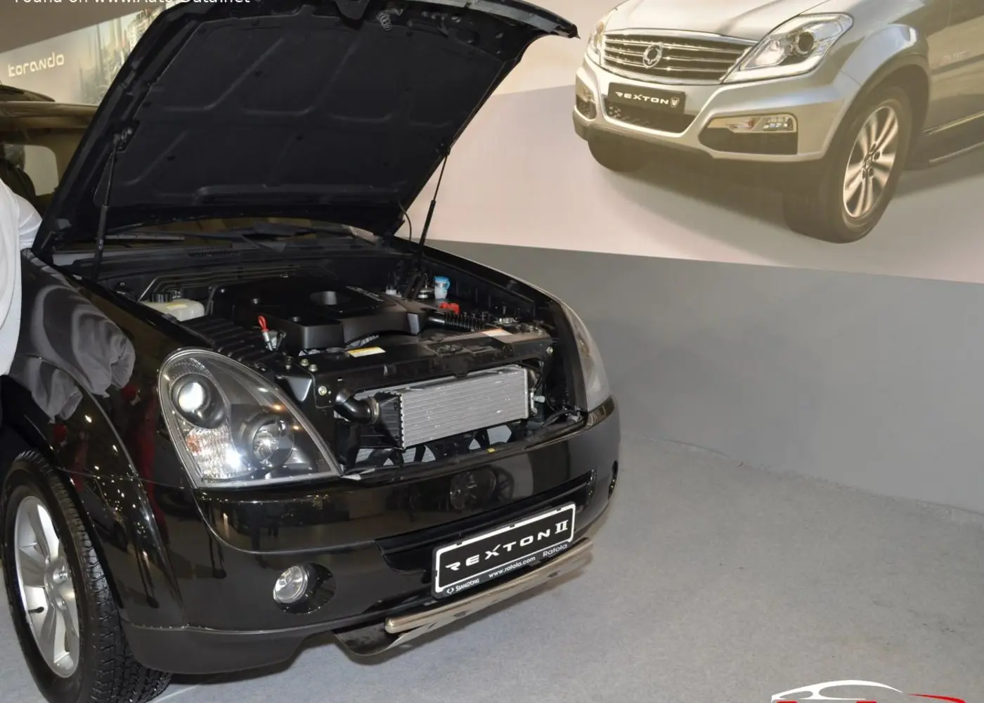SsangYong Rexton I (facelift 2006)-3