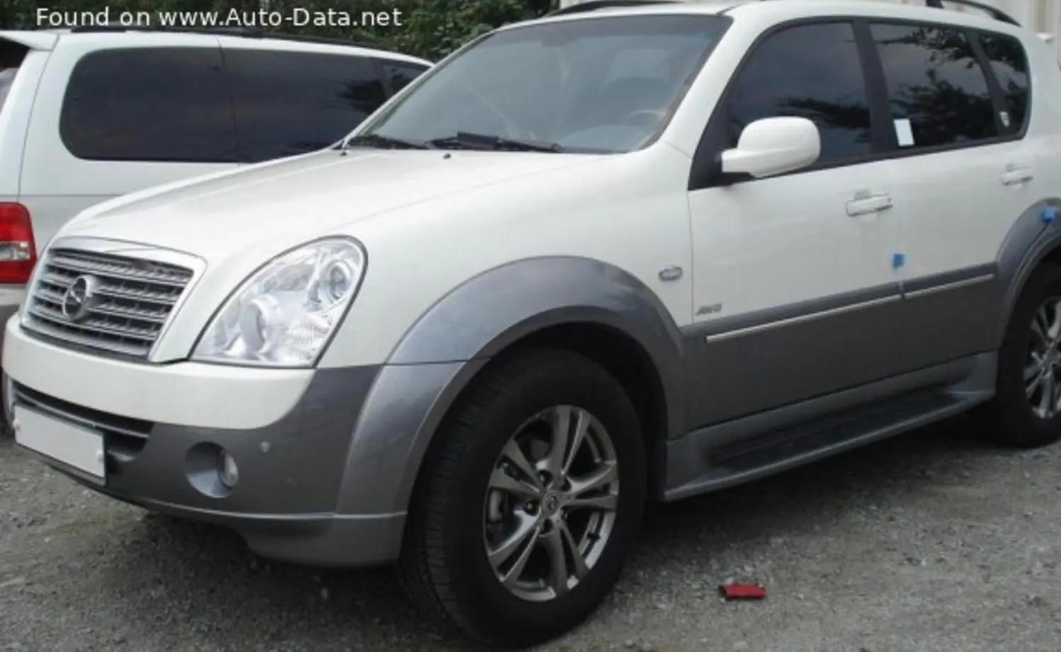 SsangYong Rexton I (facelift 2006)-2
