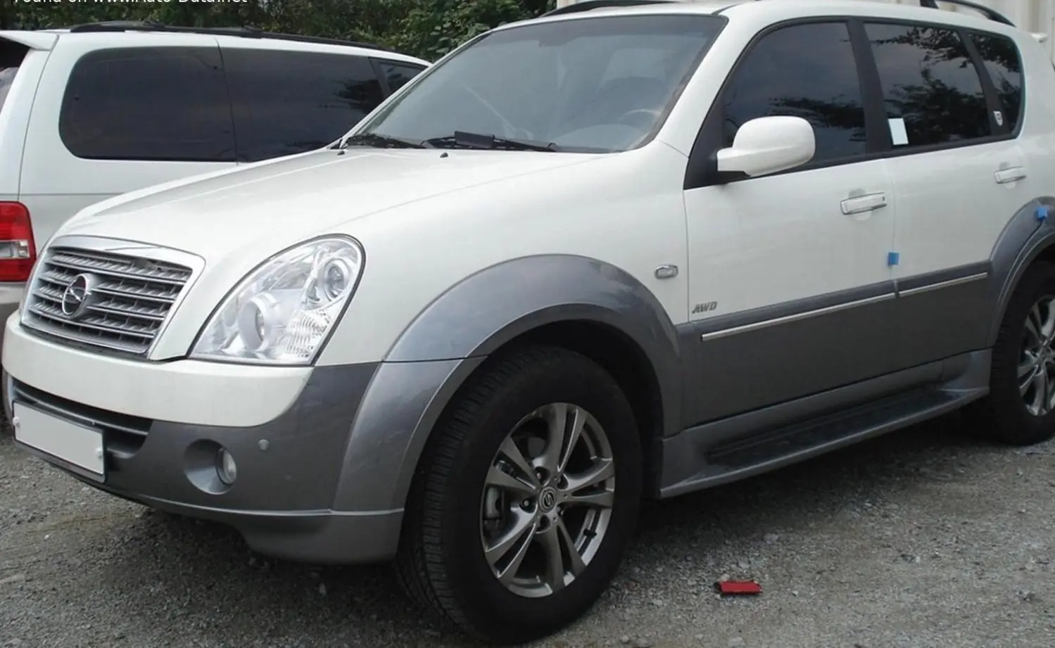 SsangYong Rexton I (facelift 2006)-1