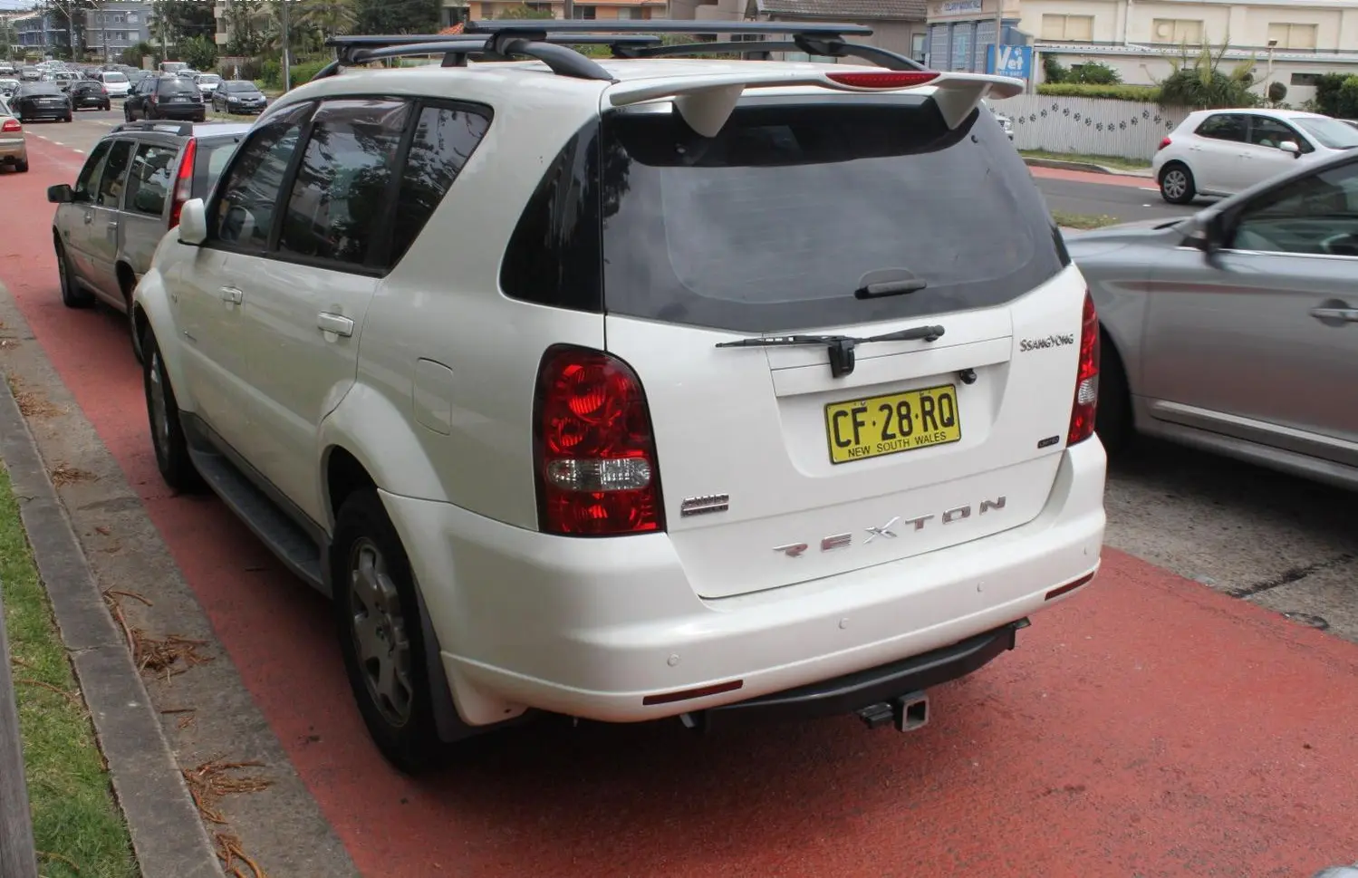 SsangYong Rexton I (facelift 2006)-0