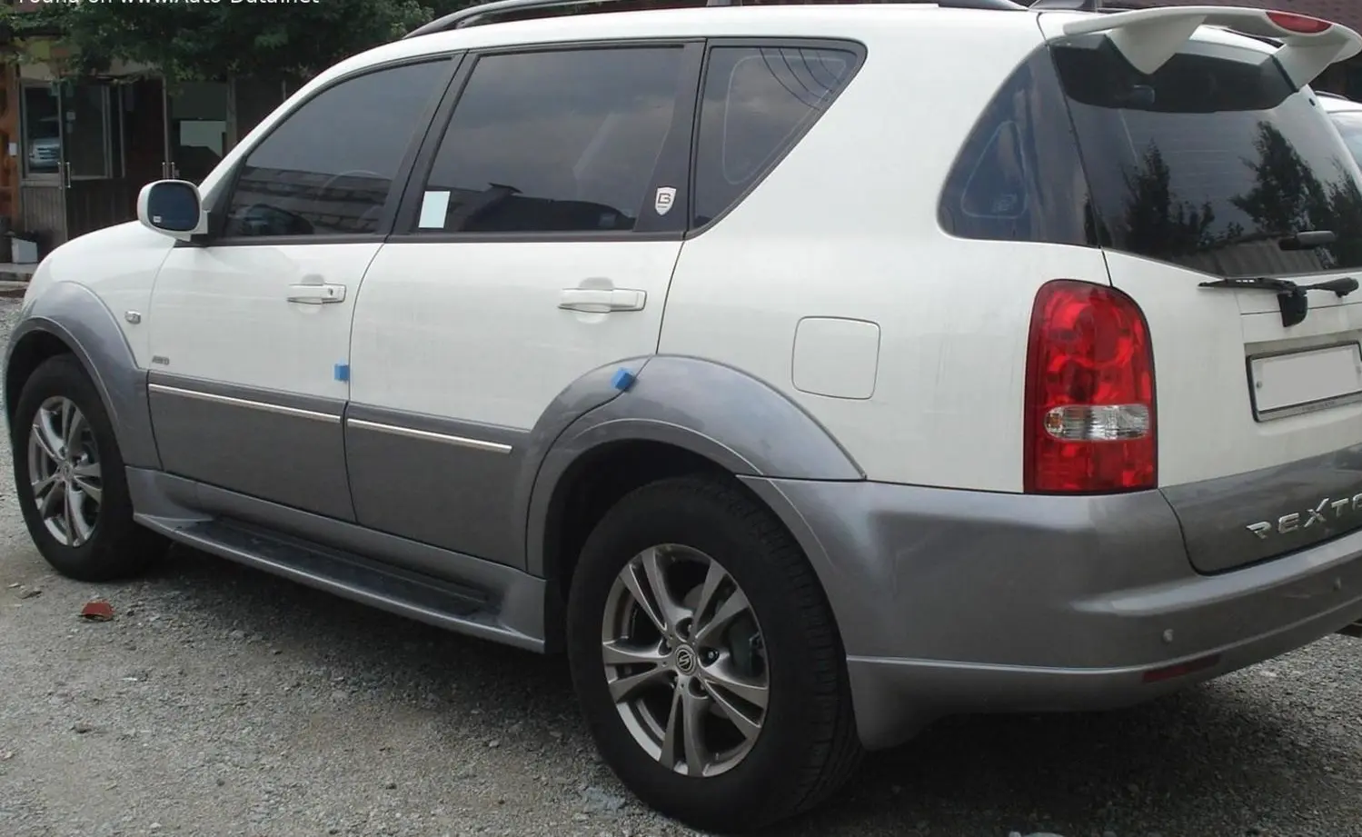 SsangYong Rexton I (facelift 2006)-4