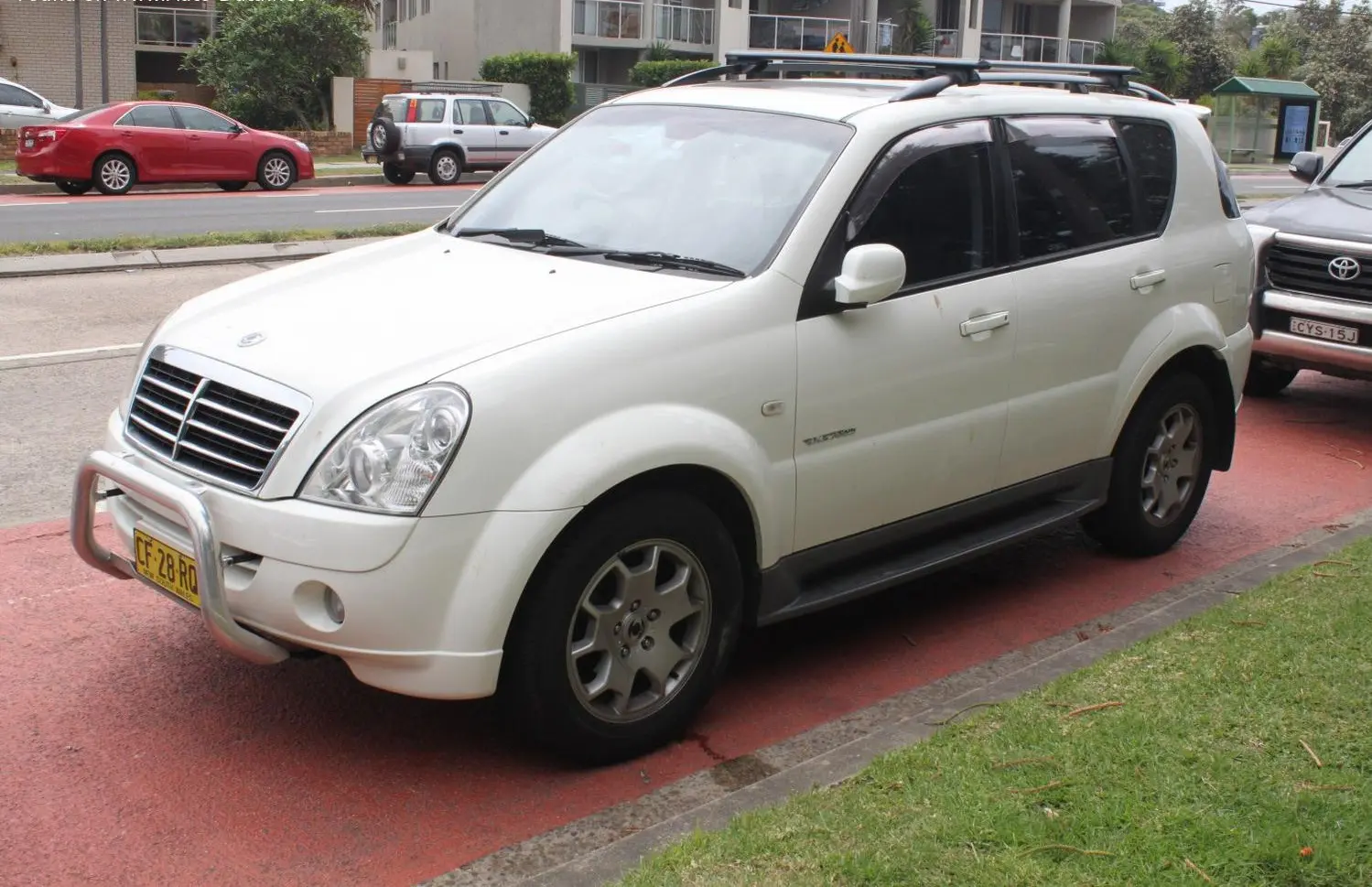 SsangYong Rexton I (facelift 2006)-6
