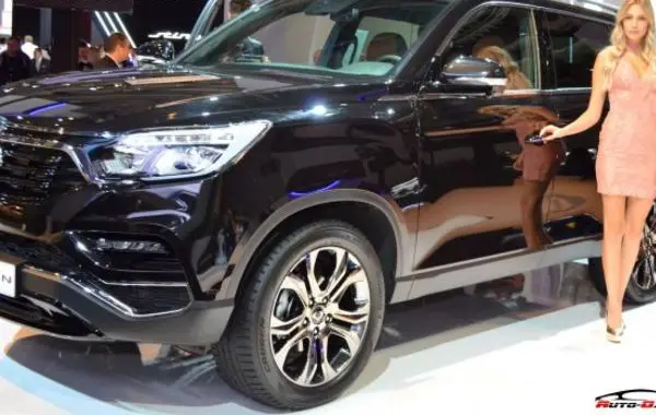 SsangYong Rexton II